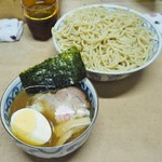 裏サブロン - '16.07肉増しつけ麺(大盛)
