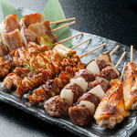 10 skewers (5 types)