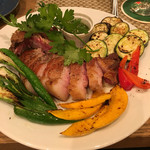 ビリエット - チンタ・セネーゼのTボーンステーキ