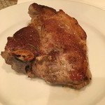 ビリエット - チンタ・セネーゼのTボーンステーキ カット前