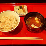 金田中 庵 - 2016 関あじ 御飯