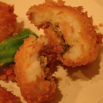 金田中 庵 - 2016 ハモとレンコンフライ