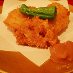 金田中 庵 - 2016 ハモとレンコンフライ