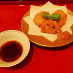 金田中 庵 - 2016 ハモとレンコンフライ