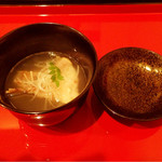 金田中 庵 - 2016　アマダイお椀