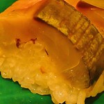 金田中 庵 - 2016 鯖すしだったと思う