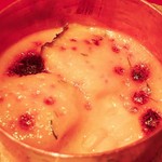 金田中 庵 - 2016 玉味噌やき 新じゃが・鯛身・コーン