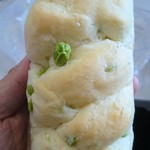銀座 木村家 - 枝豆塩バターパン