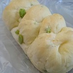銀座 木村家 - 枝豆塩バターパン