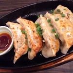 九州ダイニング さくらみち - 鹿児島黒豚餃子