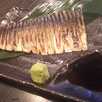 九州ダイニング さくらみち - 炙り〆鯖
