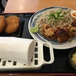 瀬谷そば - 名物の大根そば