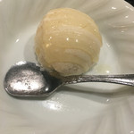 代々木 今半 - 白桃のデザート