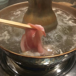 代々木 今半 - しゃぶしゃぶ♪