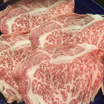 代々木 今半 - A5ランクの熟成近江牛