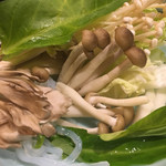 代々木 今半 - 野菜も拘りいっぱい