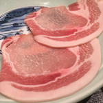 代々木 今半 - 純血の黒豚