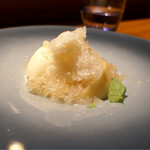 TACUBO - 2016/7_桃のコンポート、桃のアイスクリーム、桃のシャーベット