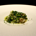 TACUBO - 2016/7_蛤とブロッコリーと海苔のリゾット
