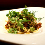 TACUBO - 2016/7_ハーブを効かせたオマール海老のパスタ