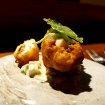 TACUBO - 2016/7_鱧のフリット、タルタルソース添え