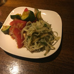 waimbaruzaza - 本日のお野菜前菜３００円