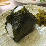 漁火 - 鮭おにぎり‼️