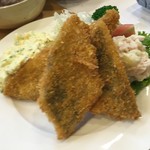 漁火 - アジフライ‼️