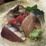 漁火 - 刺し盛り‼️