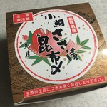 Shimaya - 小鯛ささ漬 昆布〆 1780円(税込)