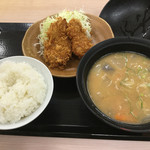 Tonkatsu Katsuya - とん汁定食