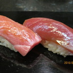 すし処 さいとう - 紀伊勝浦産の熟成マグロ