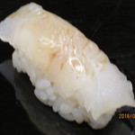 すし処 さいとう - ヒラメの昆布〆