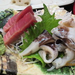 すし処 さいとう - 刺身