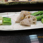 すし処 さいとう - 前菜