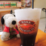 LUANA - ちびつぬは、アイスココナツラテ480円を注文～♪
ココナツ風味って夏っぽくていいね。