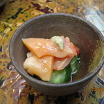 すし処 さいとう - 先付