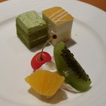 まほろば - 水菓子：本日の果物