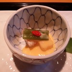 まほろば - 酢物：蟹ゼリー寄せ