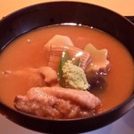 まほろば - 蓋物：鴨の治部煮(殿様献上料理)