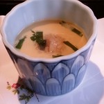 まほろば - 蒸物：茶碗蒸し
      　　　　豚の角煮がドーン