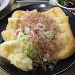 市民酒蔵諸星 - 京都のお揚げさん   これで350円は良心的すぎる