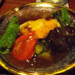 京 上賀茂 御料理秋山 - 素麺