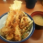 天丼てんや - オールスター天丼(\730)