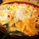 手打ちうどん吉野 - 料理写真:かつ丼セット（かつ丼）