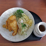 讃岐うどん中村屋 - とり天ぶっかけうどん