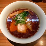 らぁめん鴇 - 醤油