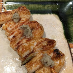 炭家 - 穴子です。