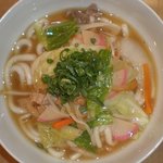 しん田 - 具だくさん！！「うどんちゃんぽん」