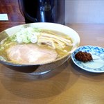煮干らぁめん なかじま - こいにぼみそ+撃辛味